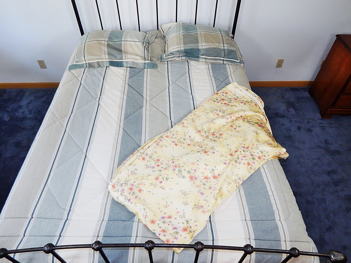 Arhaus Evanston Wrought Iron Full Size Bed EBTH