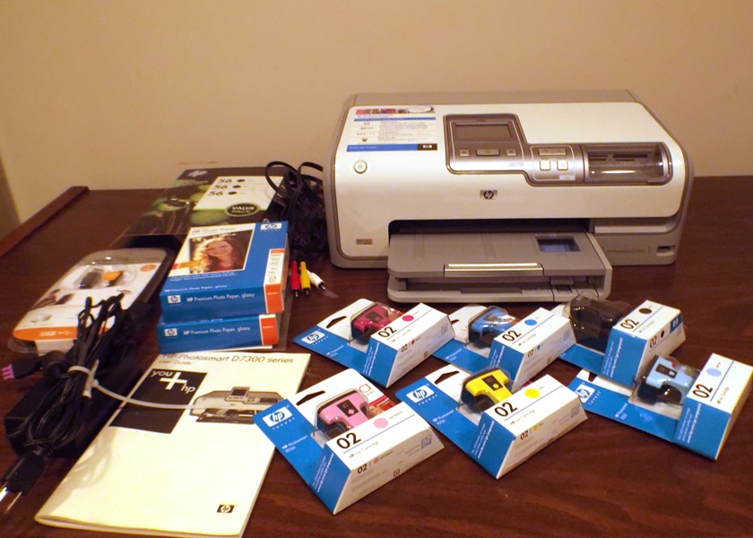HP PHOTOSMART D7300 DRIVER DOWNLOAD