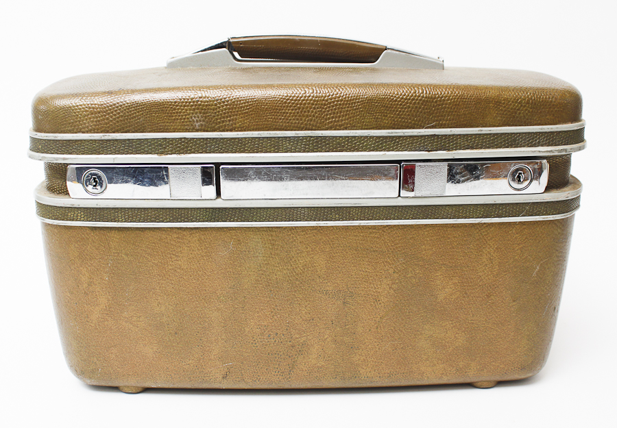 Vintage Samsonite Train Case EBTH