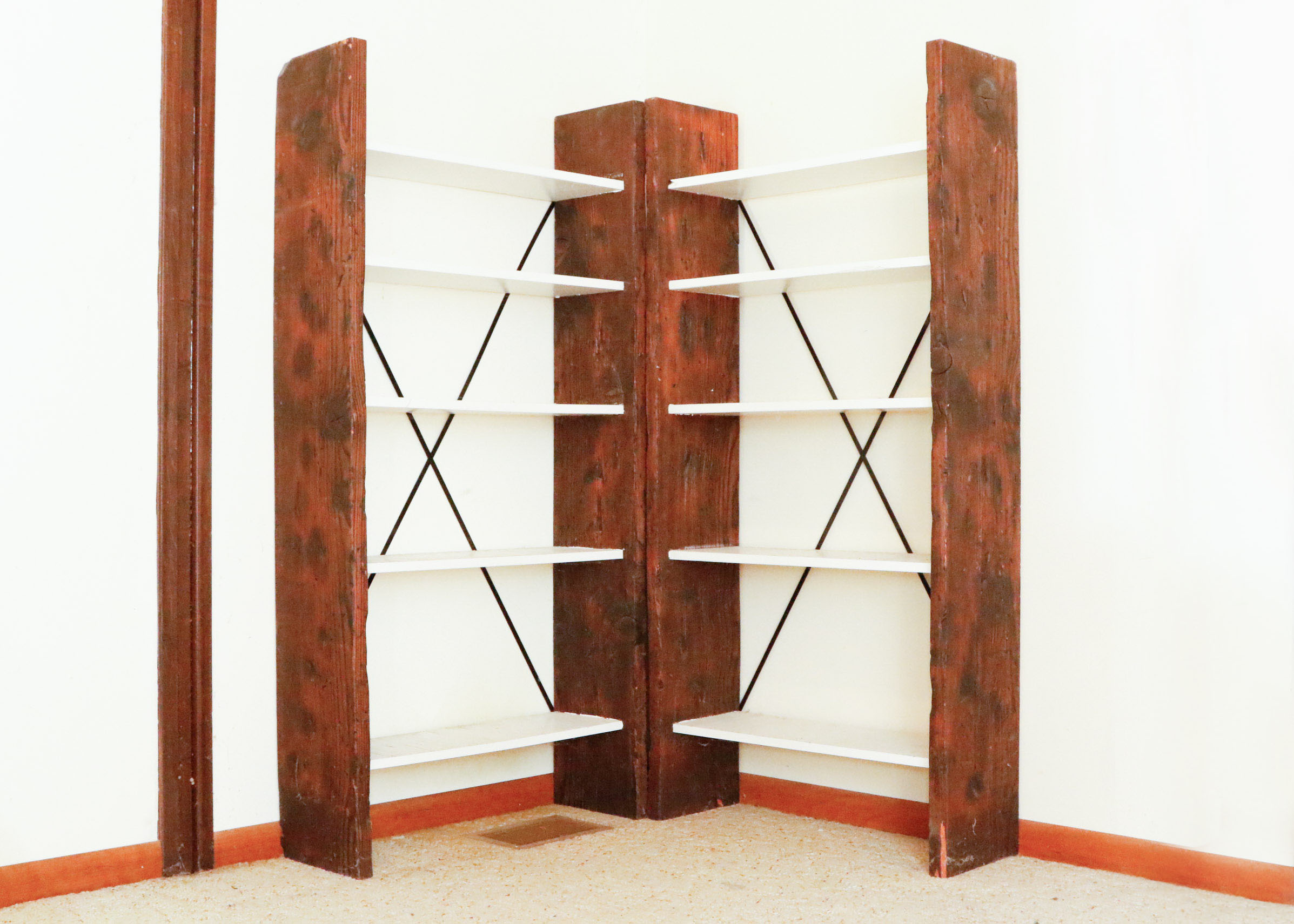 Pair of Hand Crafted Bookcases EBTH