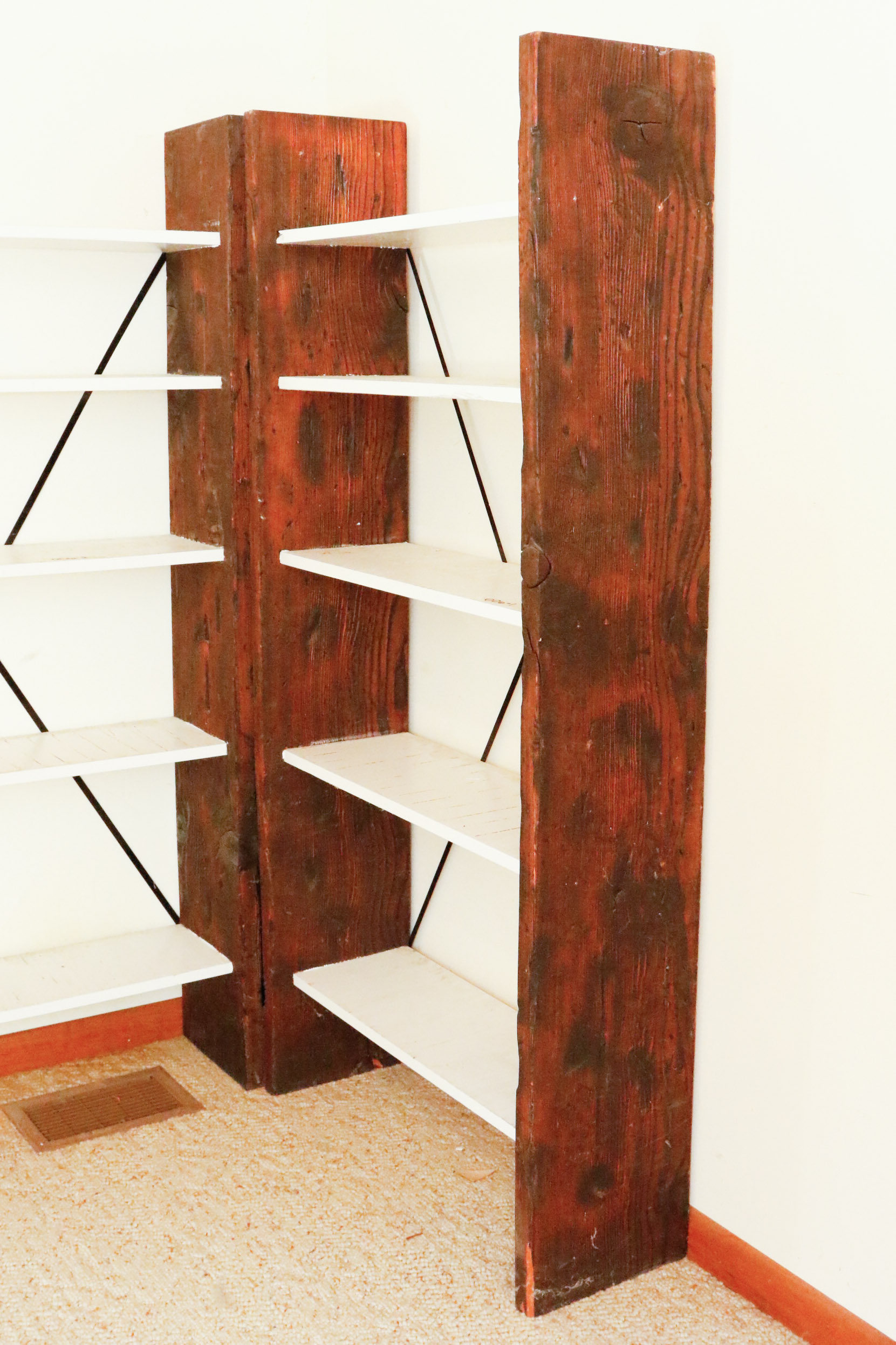 Pair of Hand Crafted Bookcases EBTH