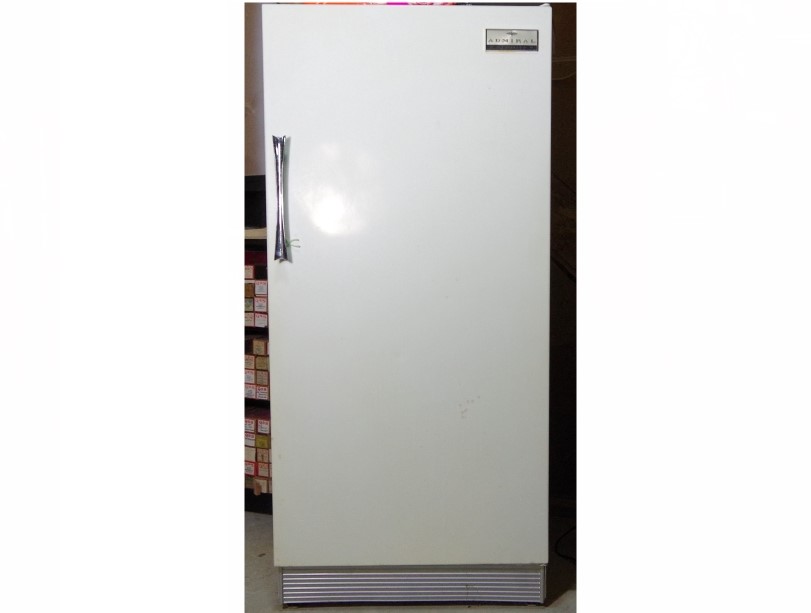 Vintage Admiral Upright Freezer EBTH