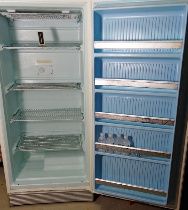 Vintage Admiral Upright Freezer EBTH