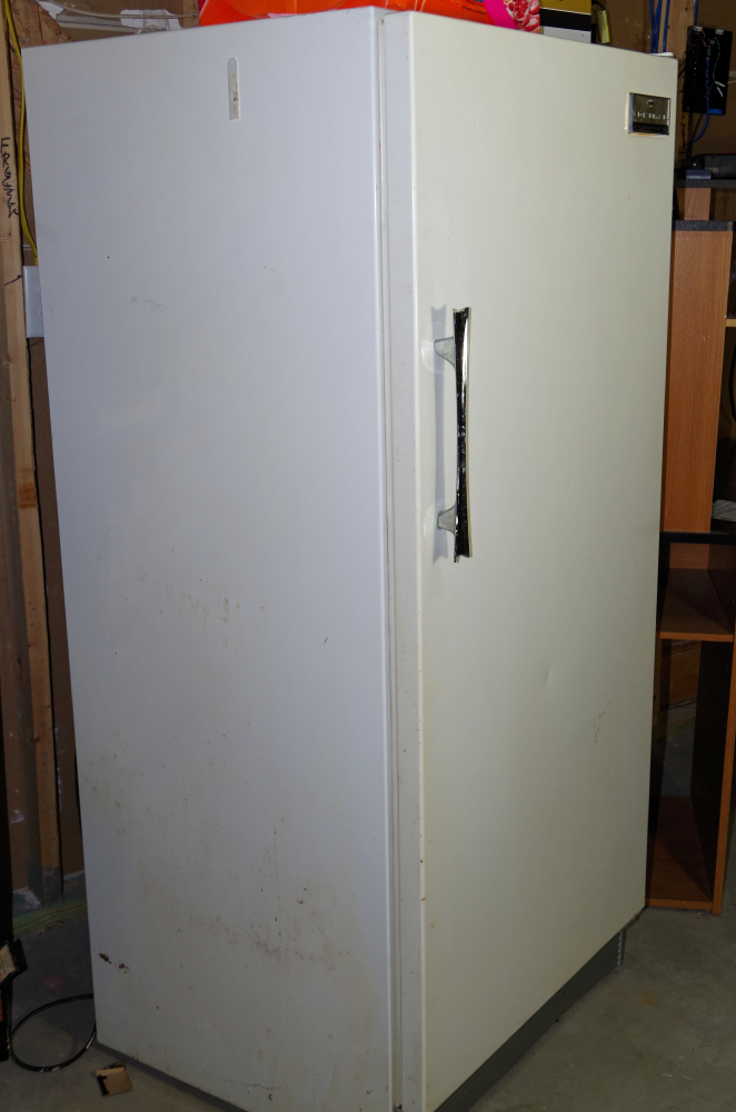 Vintage Admiral Upright Freezer EBTH