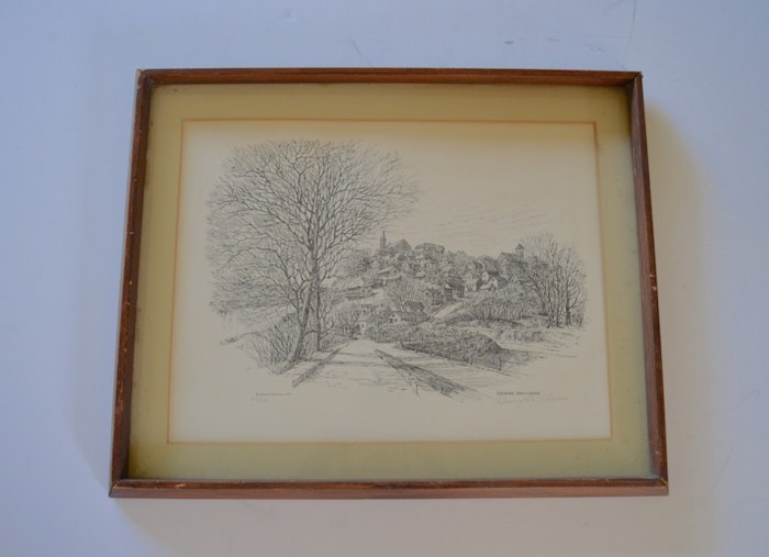 Williams Limited Edition Signed Print EBTH