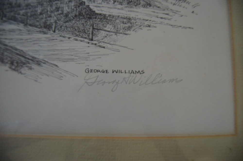 Williams Limited Edition Signed Print EBTH