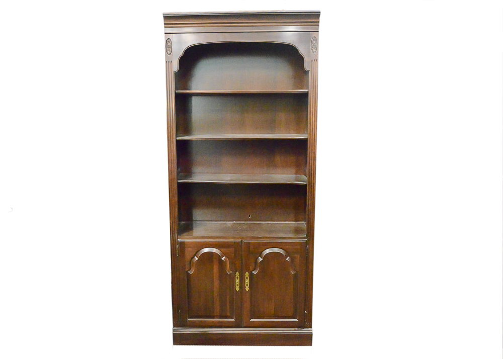 Ethan Allen Court Bookcase EBTH