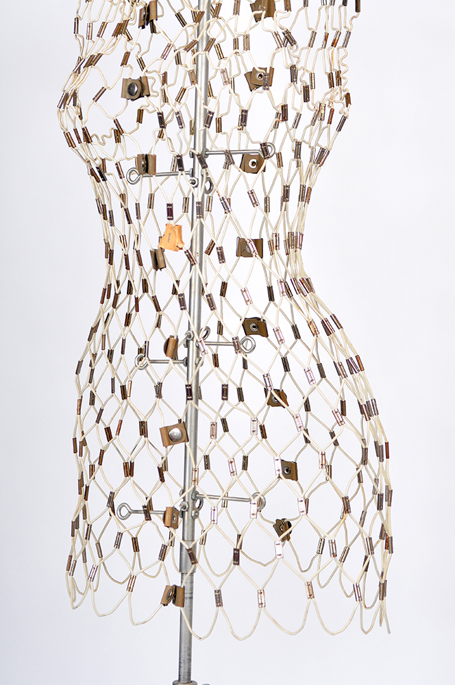 Dritz "My Double" Wire Dress Form on Stand EBTH