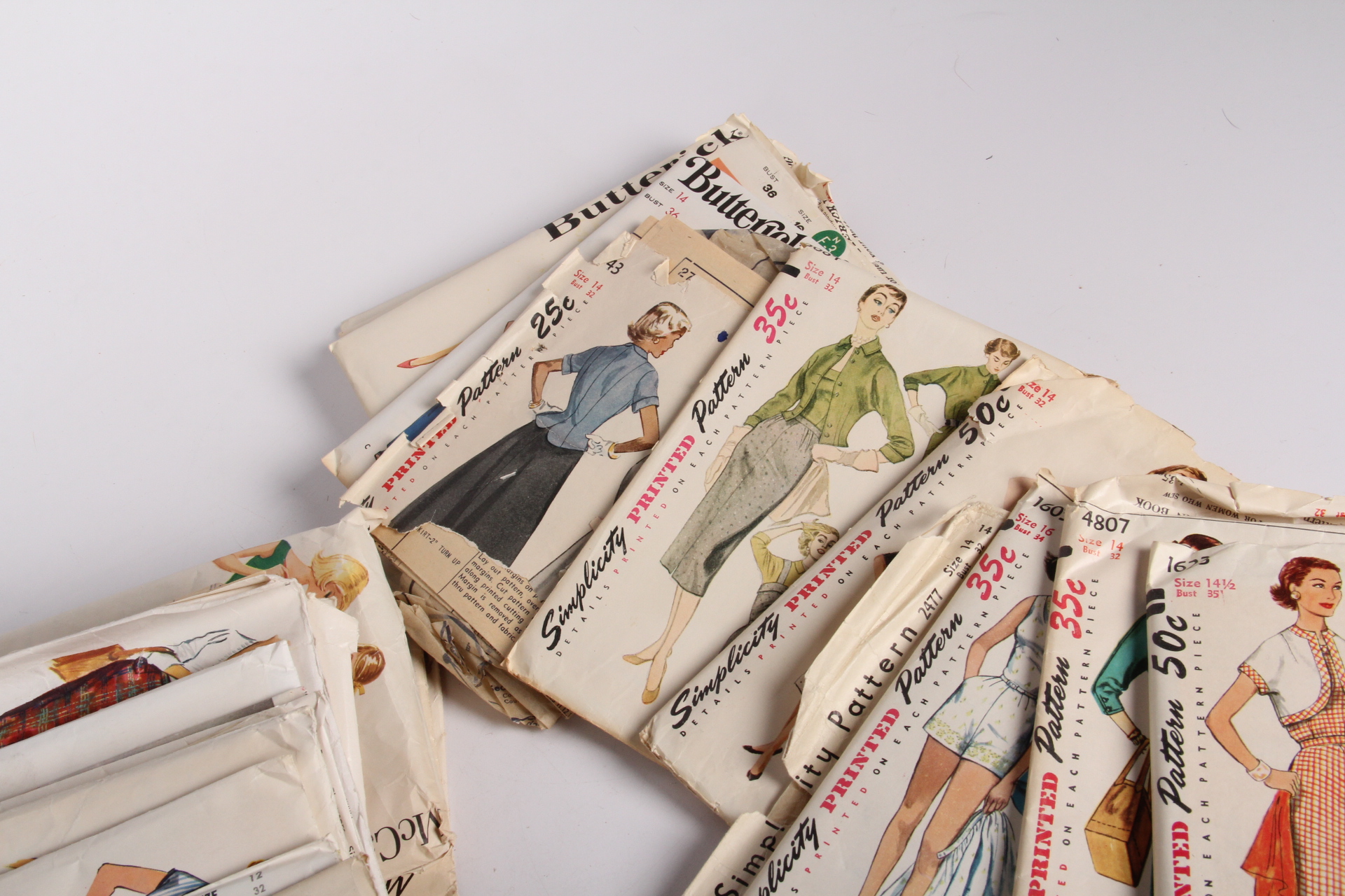 Vintage Sewing Pattern Collection EBTH