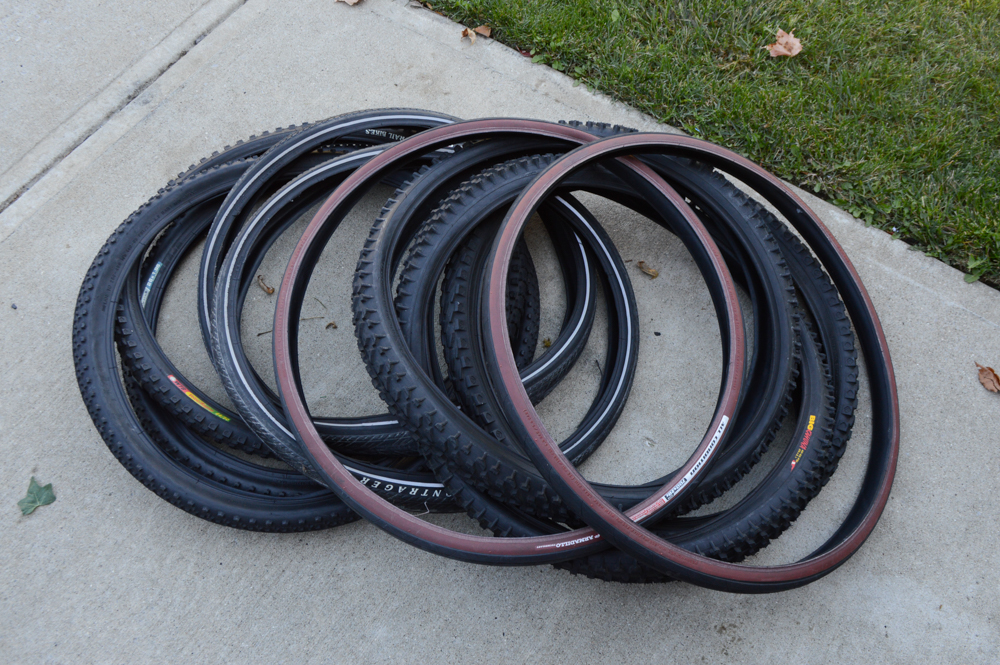 2000 Gary Fisher Tassajara Mountain Bike and Spare Tires EBTH