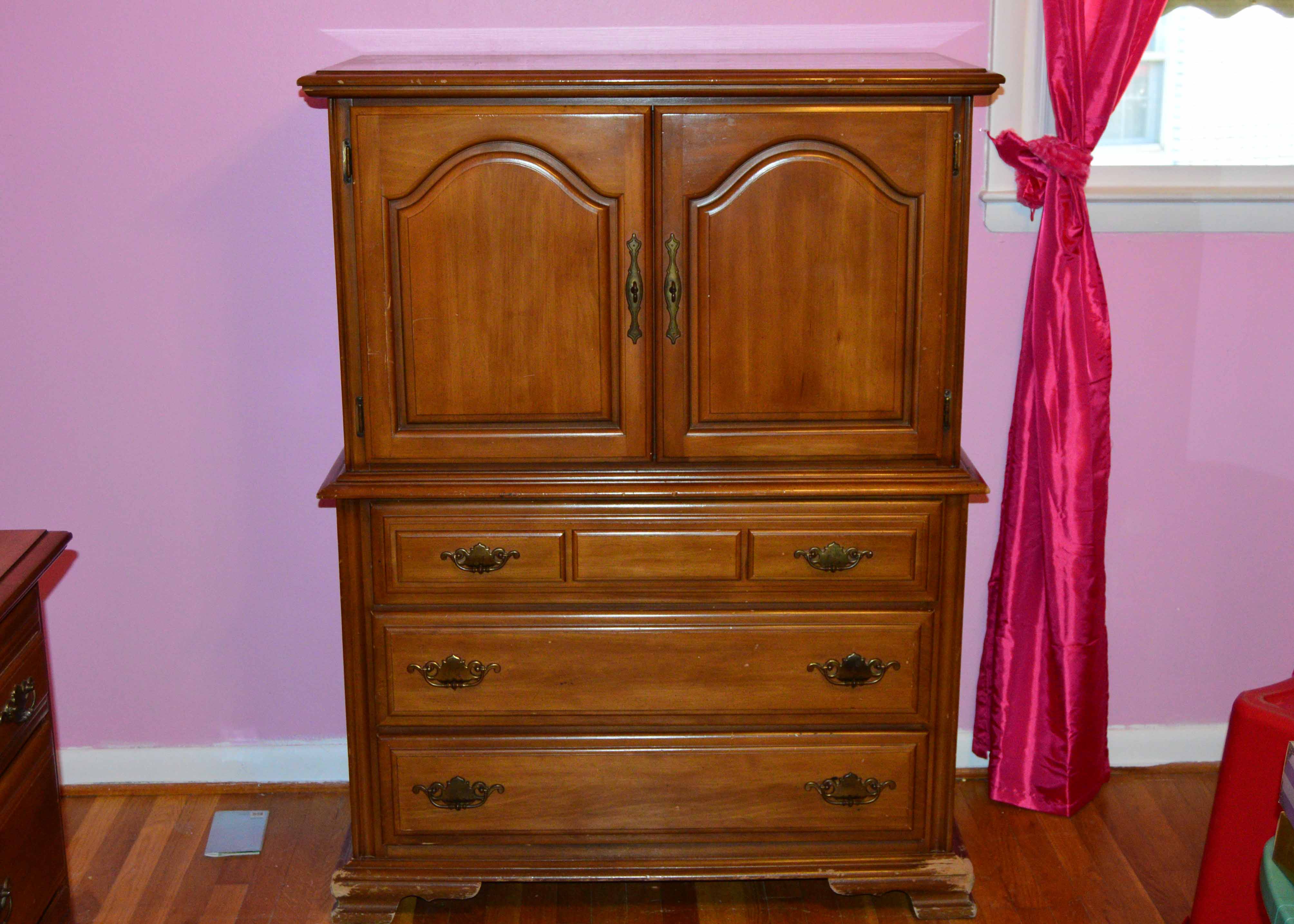 Traditional Highboy By Sumter Cabinet Company Ebth