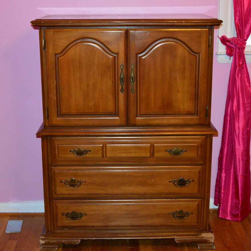 Traditional Highboy By Sumter Cabinet Company Ebth