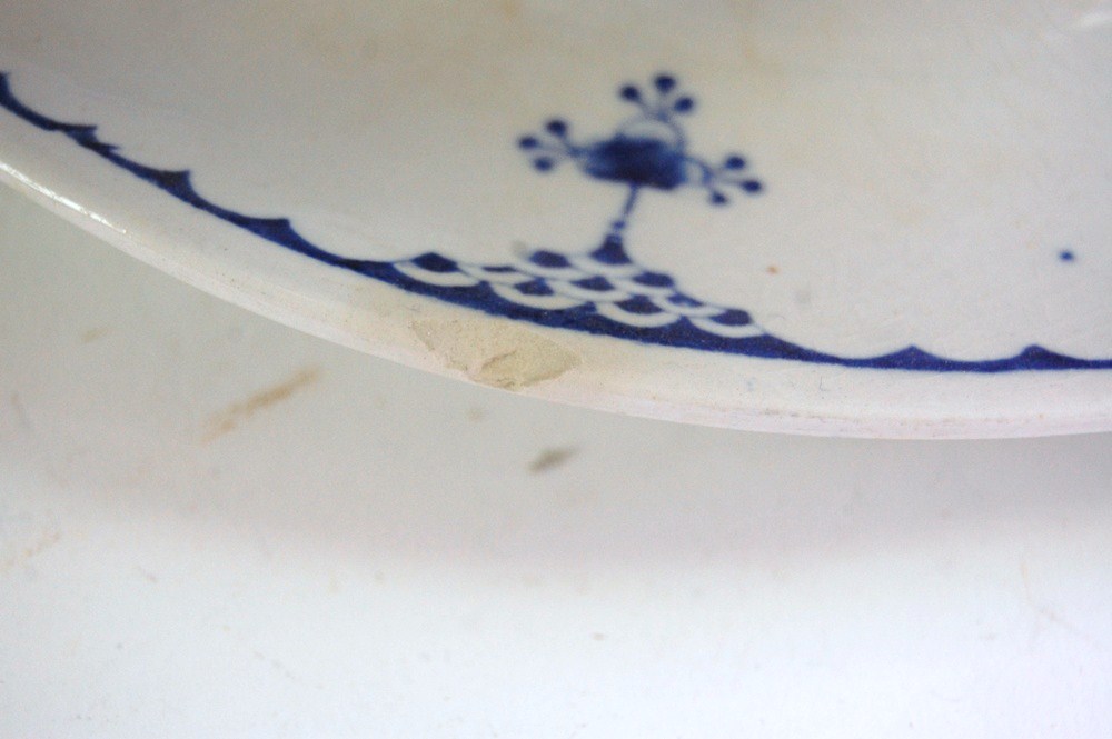 Danish Furnivals "Blue Denmark" China and Royal Copenhagen Teapot EBTH