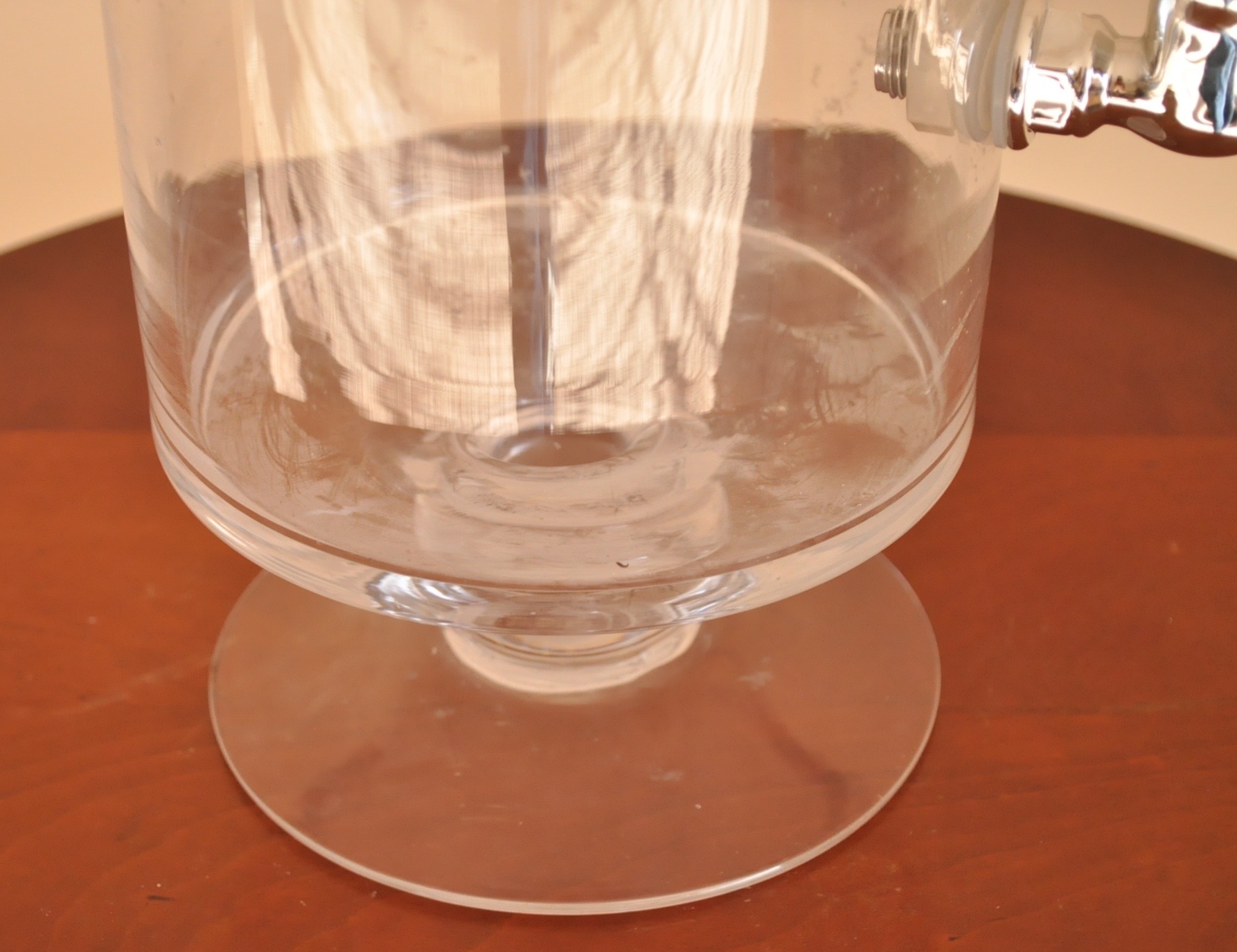 Glass Punch Dispenser EBTH