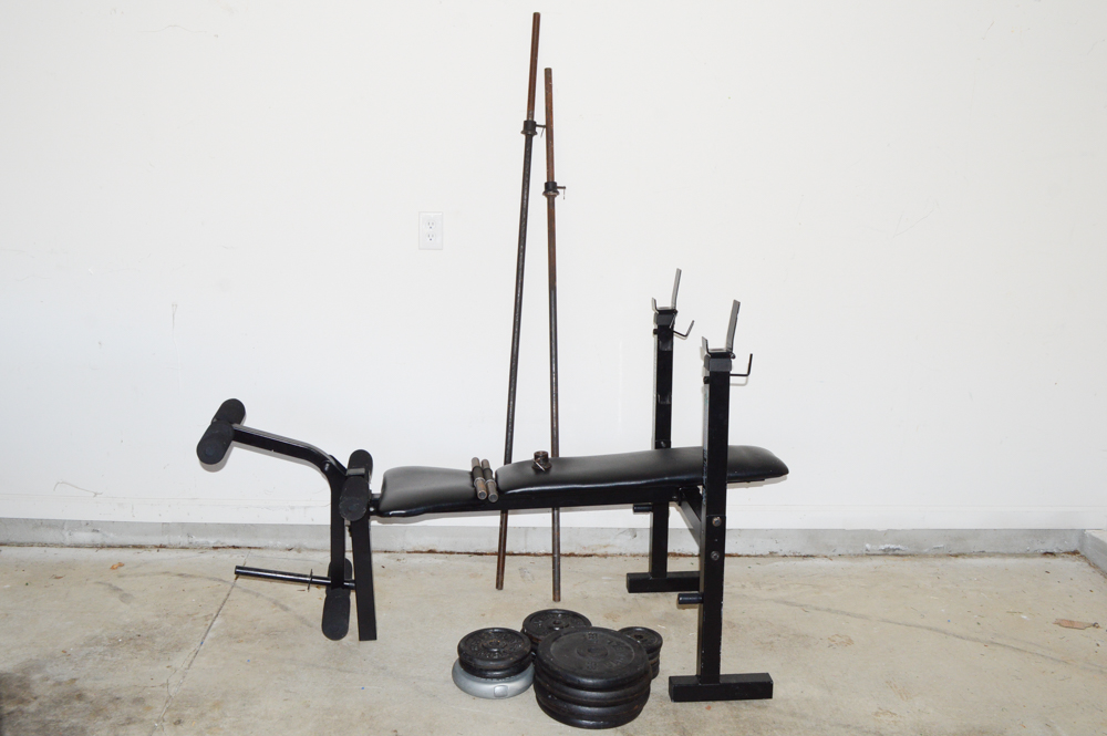 Keys Fitness Strength Trainer PS1000 Home Gym EBTH