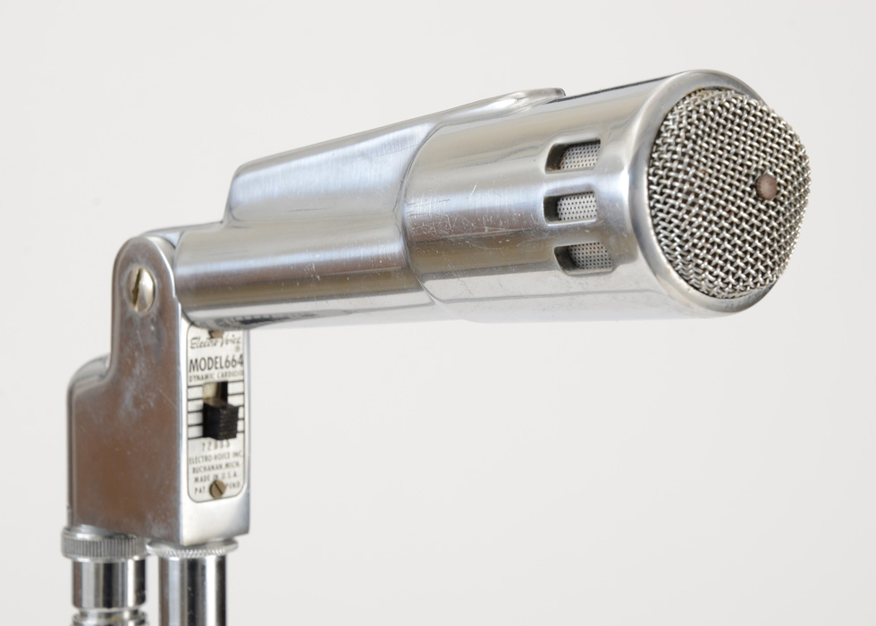 Electro Voice Model 664 Microphone EBTH