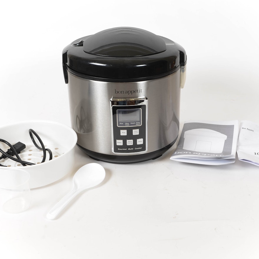 10-Cup Bon Appetit Gourmet Multi-Cooker | EBTH