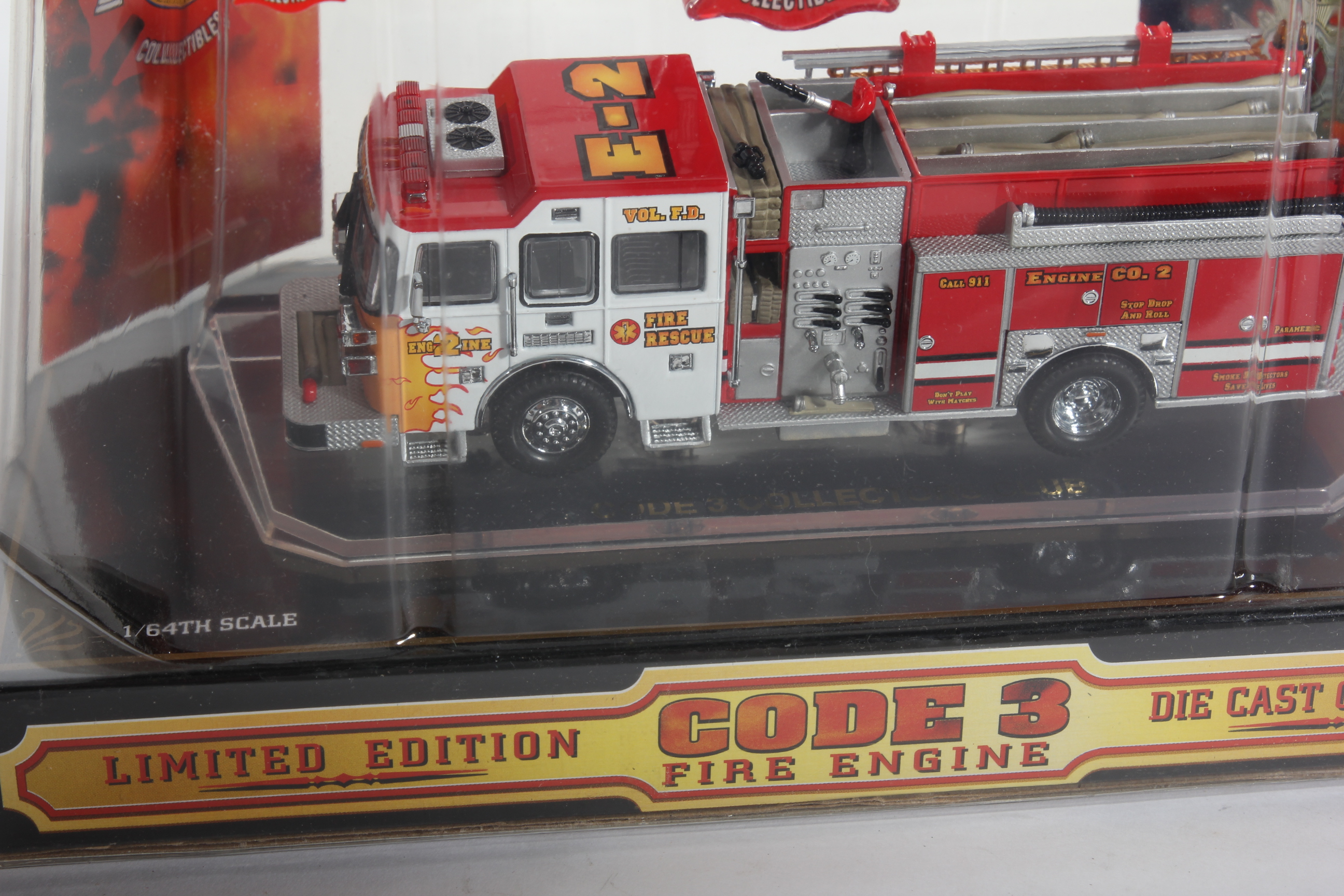 Two DieCast Collectors Club 3 Pumper and Tanker EBTH