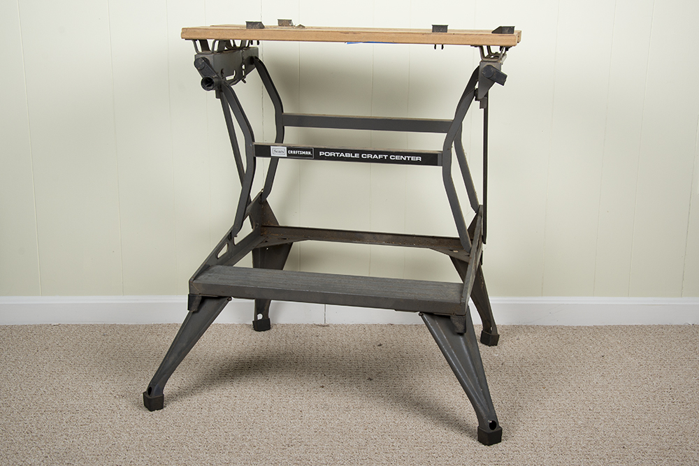 Craftsman Portable Craft Center | EBTH