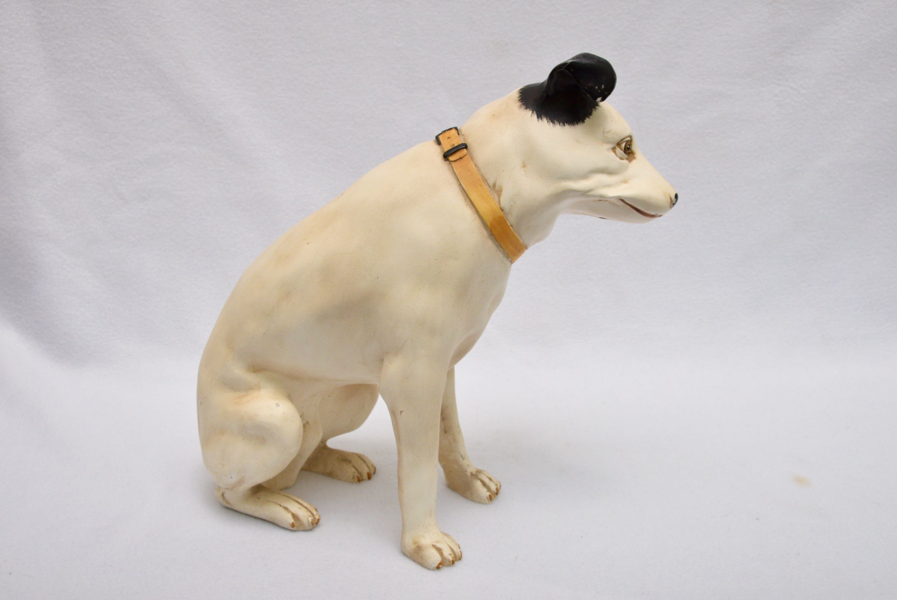 Reproduction of RCA Nipper Dog Statue EBTH