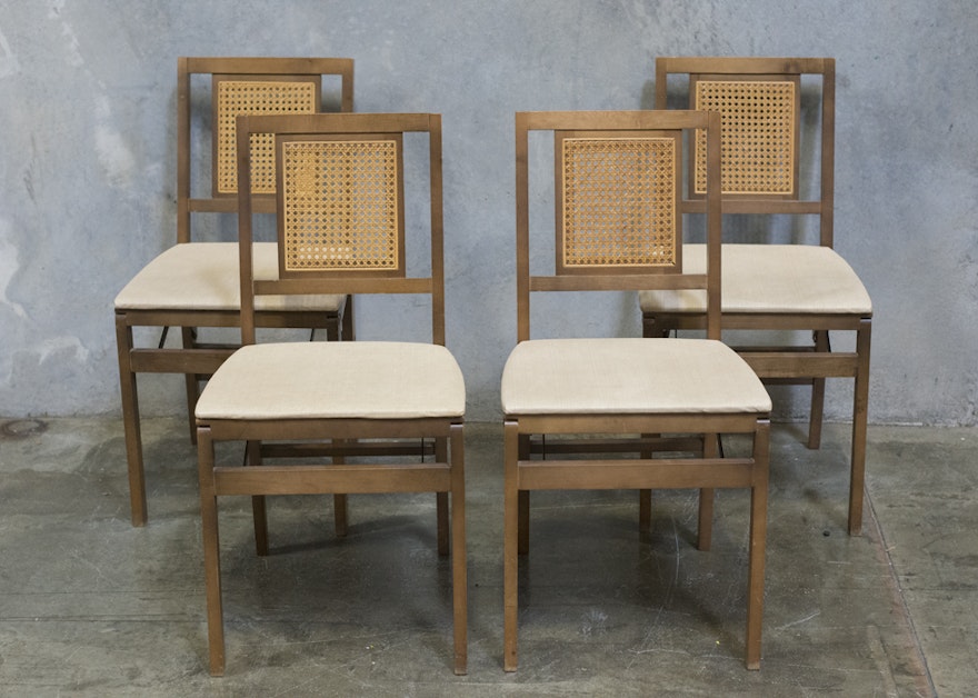 Stakmore Folding Chairs Vintage