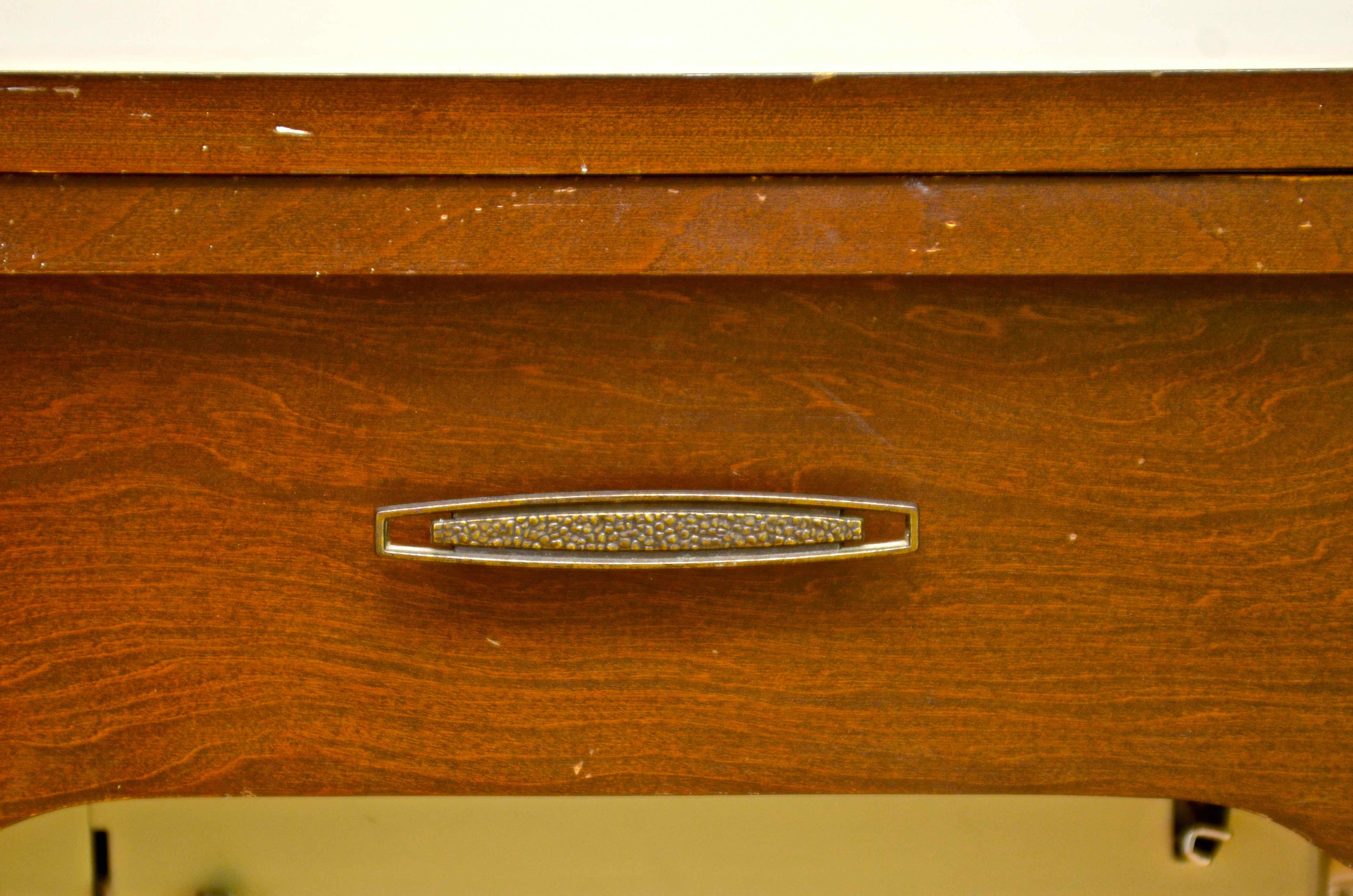 Sears Kenmore Sewing Machine and Vintage Table EBTH