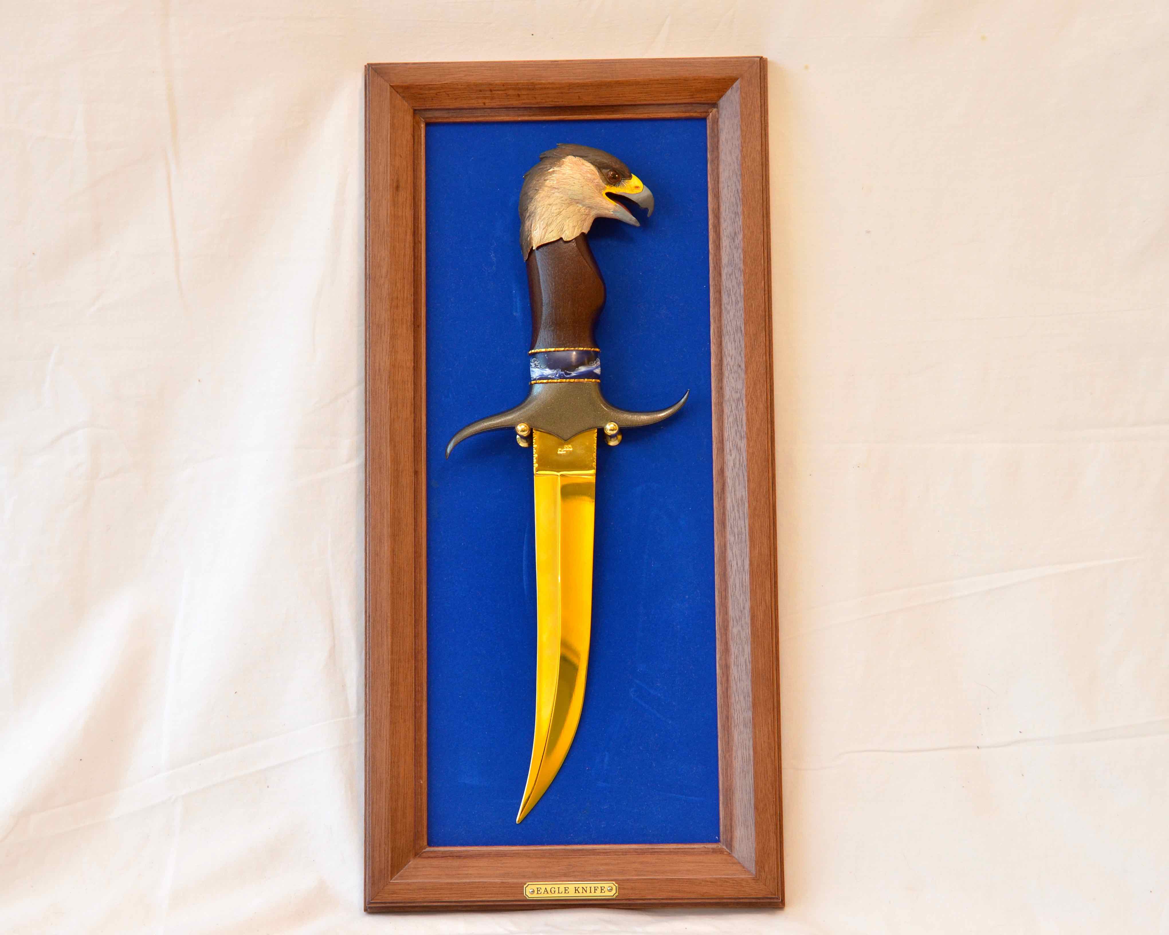 Franklin Mint American Bald Eagle Knife EBTH