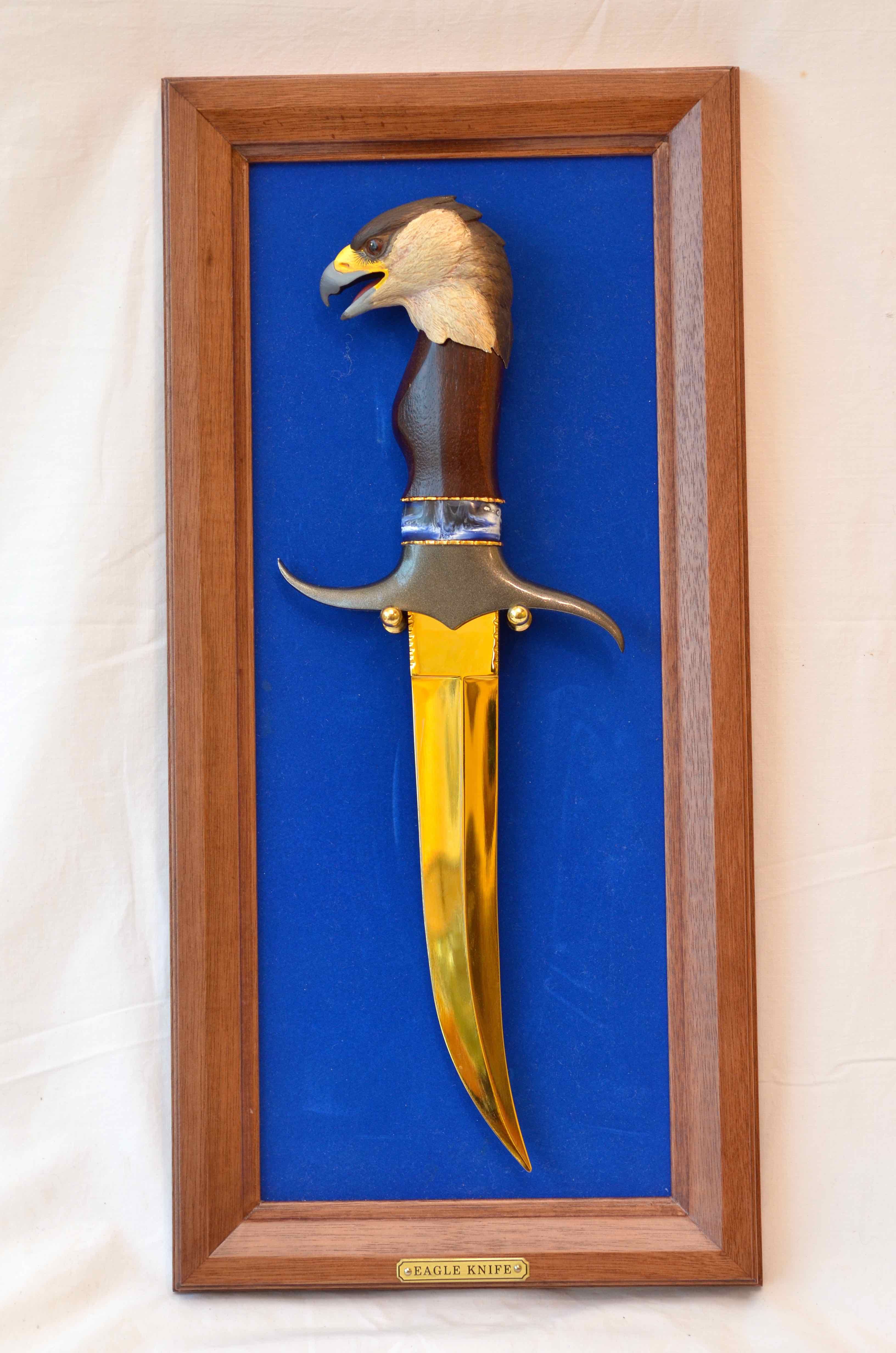 Franklin Mint American Bald Eagle Knife EBTH