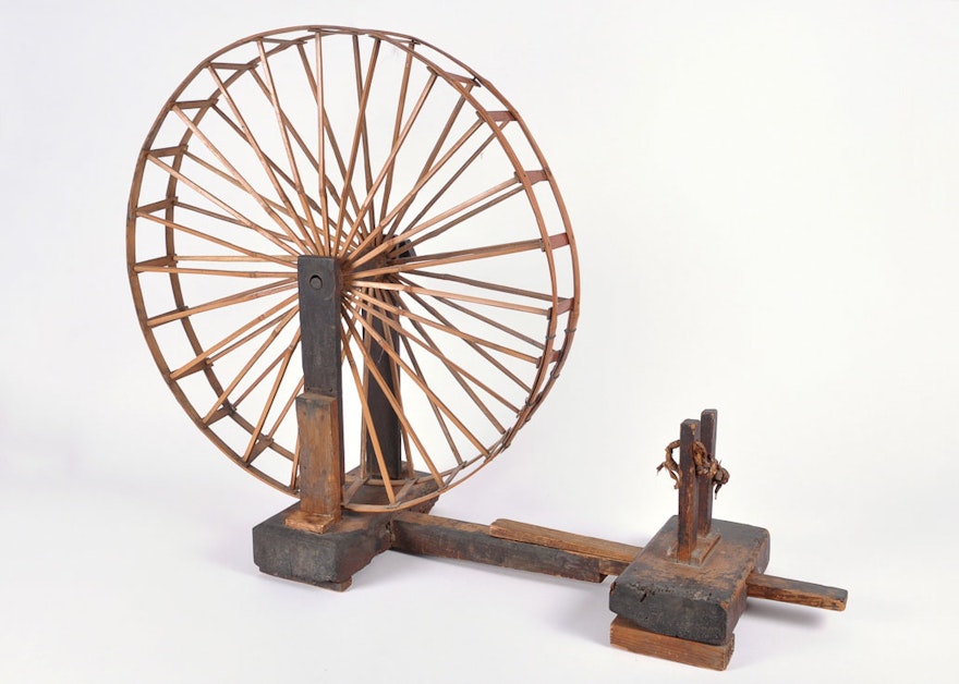 Monarch Spinning Wheel (Price Varies with Options)
