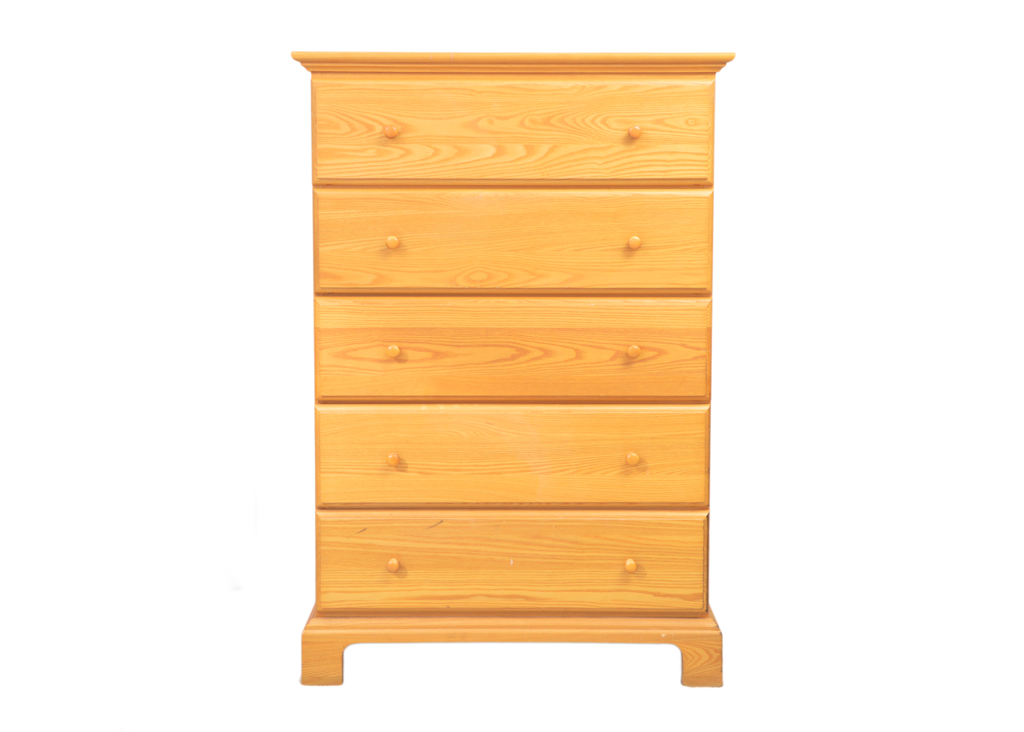 Crate & Barrel Pine Dresser EBTH
