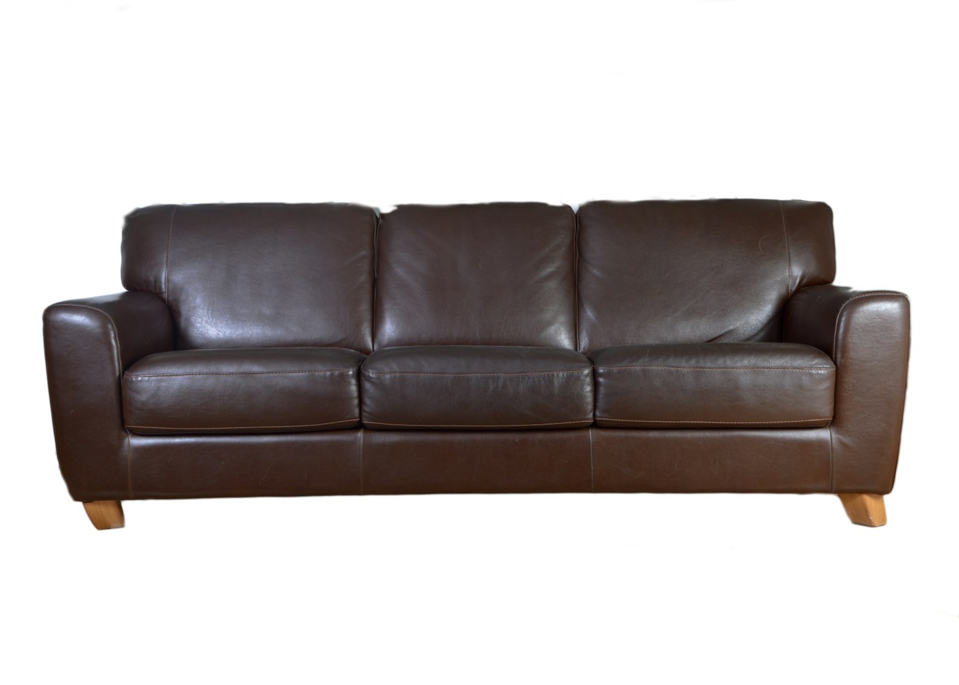 nicoletti lipari italian leather sofa chaise