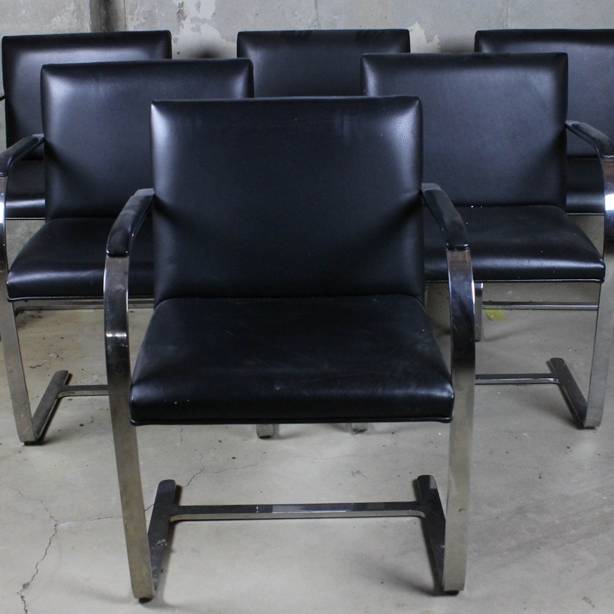 Designer Gordon International Brno Armchairs Ebth