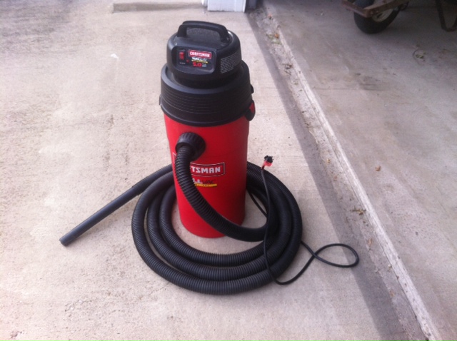 Craftsman 5 HP Wet/Dry Wall Vacuum EBTH