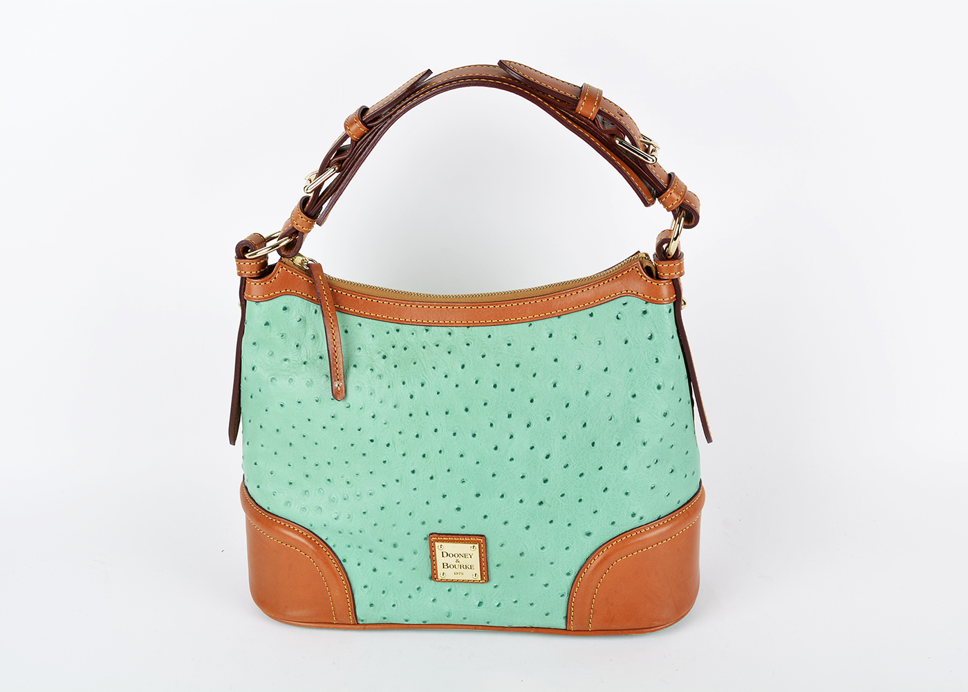 dooney and bourke ostrich hobo