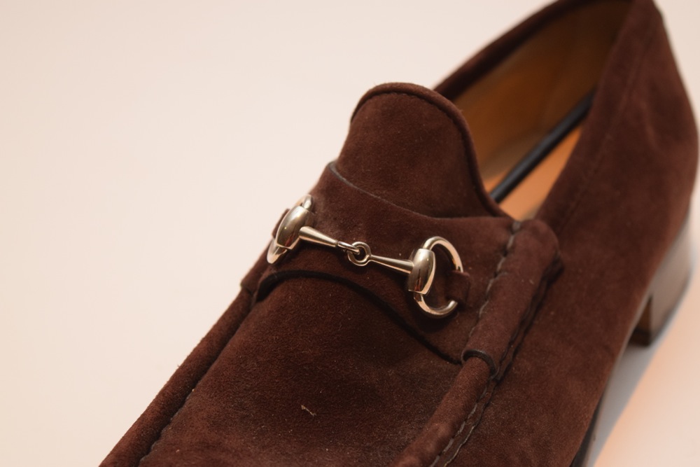 Ladies Gucci Loafers EBTH