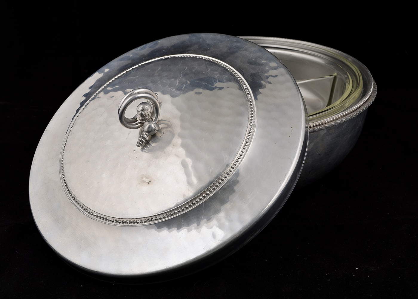 Wrought Aluminum Serving PIeces EBTH