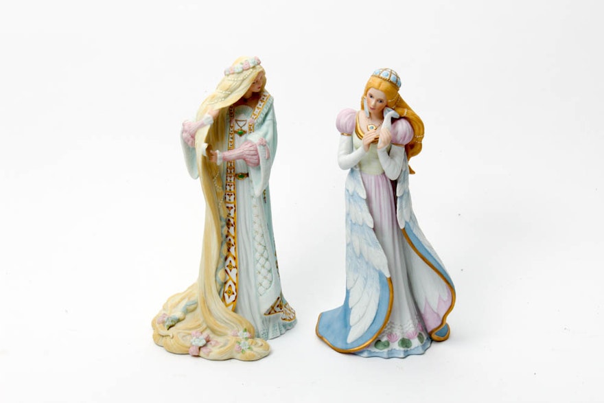 Lenox Legendary Princess Figurines EBTH