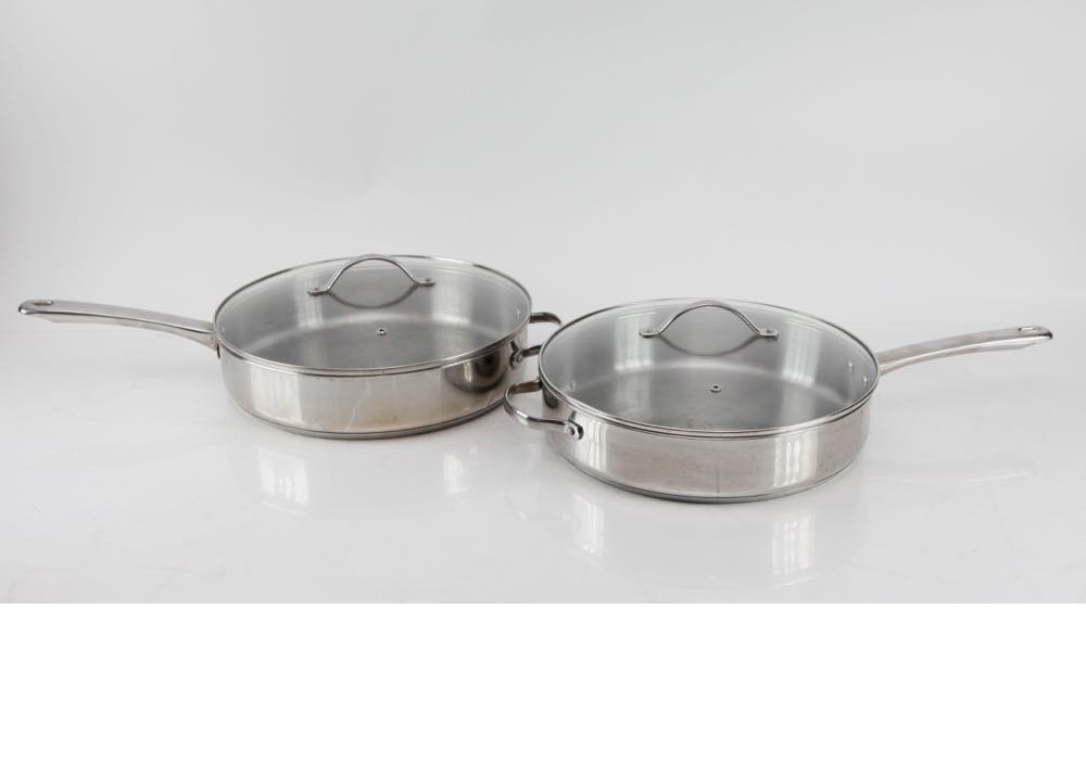 Pair of Tools of the Trade "Basics" Frying Pans EBTH