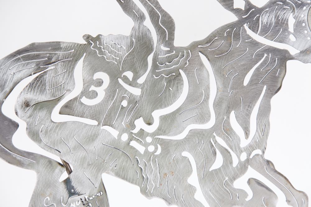 Horse and Jockey Table Sculpture EBTH