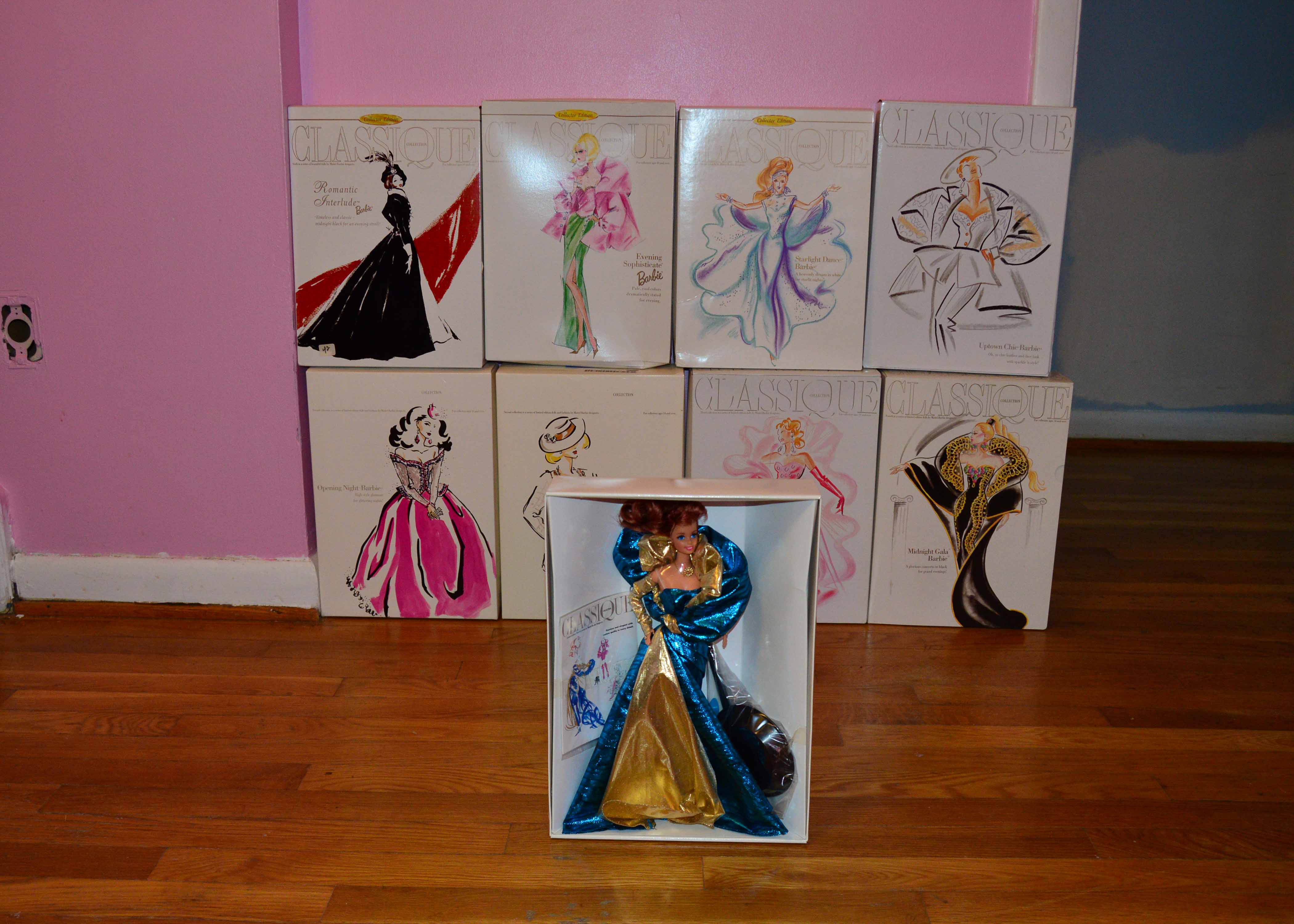 classique barbie collection