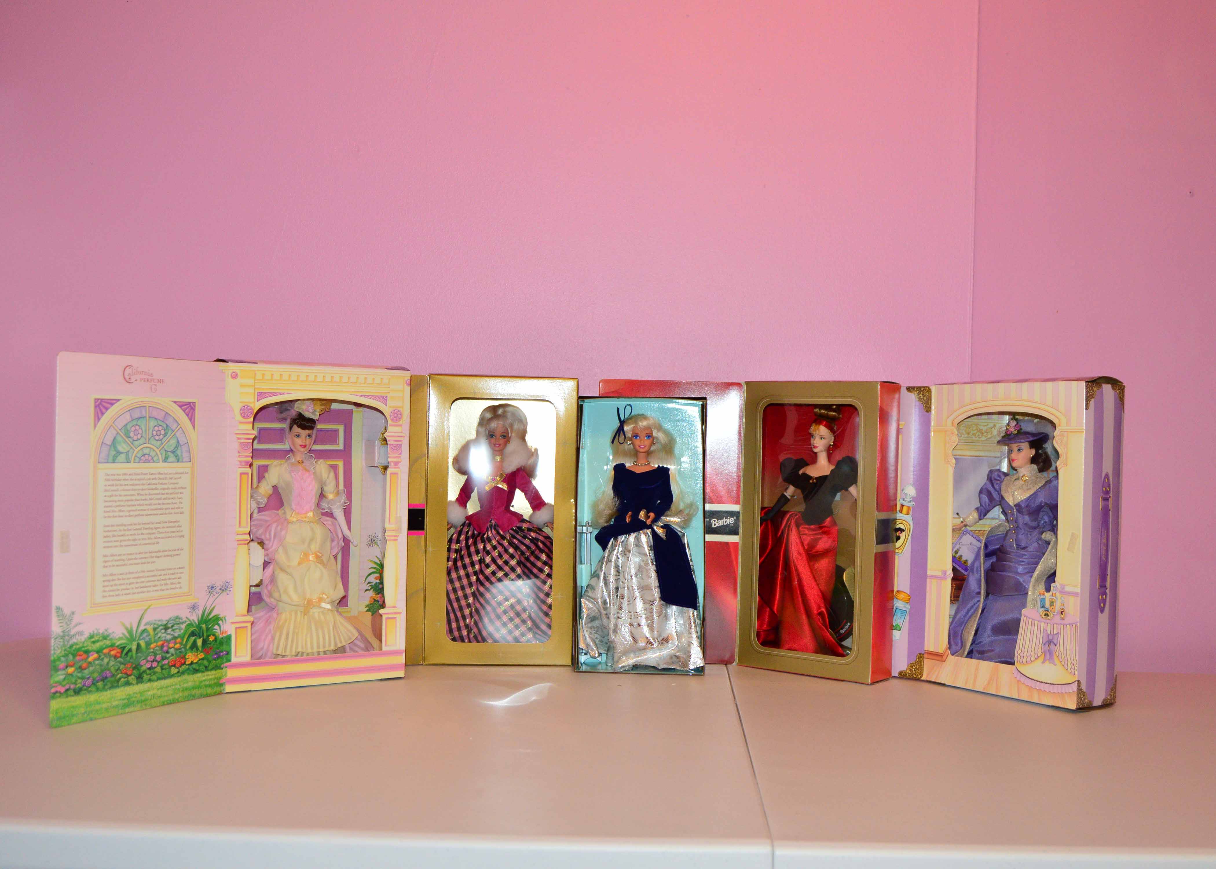 barbie avon collection