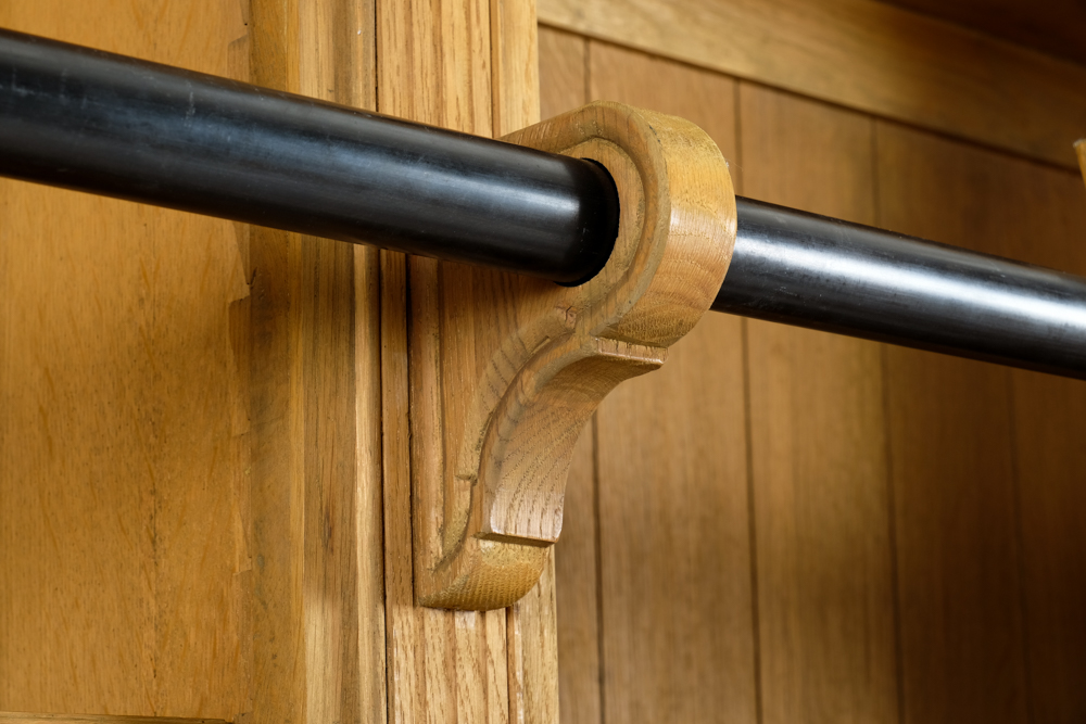 Arhaus Athens Library Bookcase with Ladder EBTH