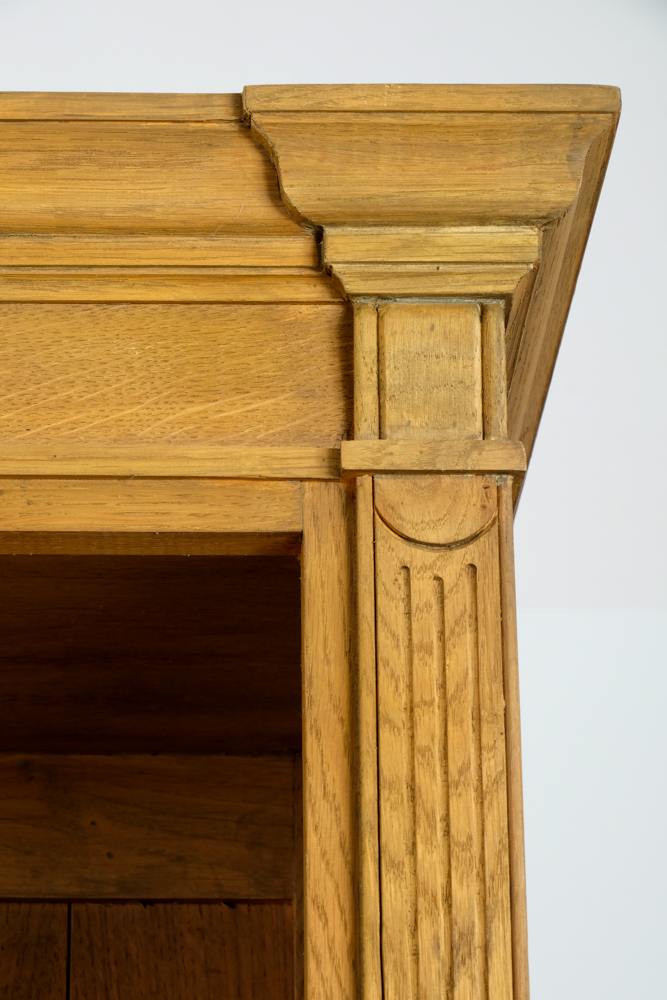 Arhaus Athens Library Bookcase with Ladder EBTH