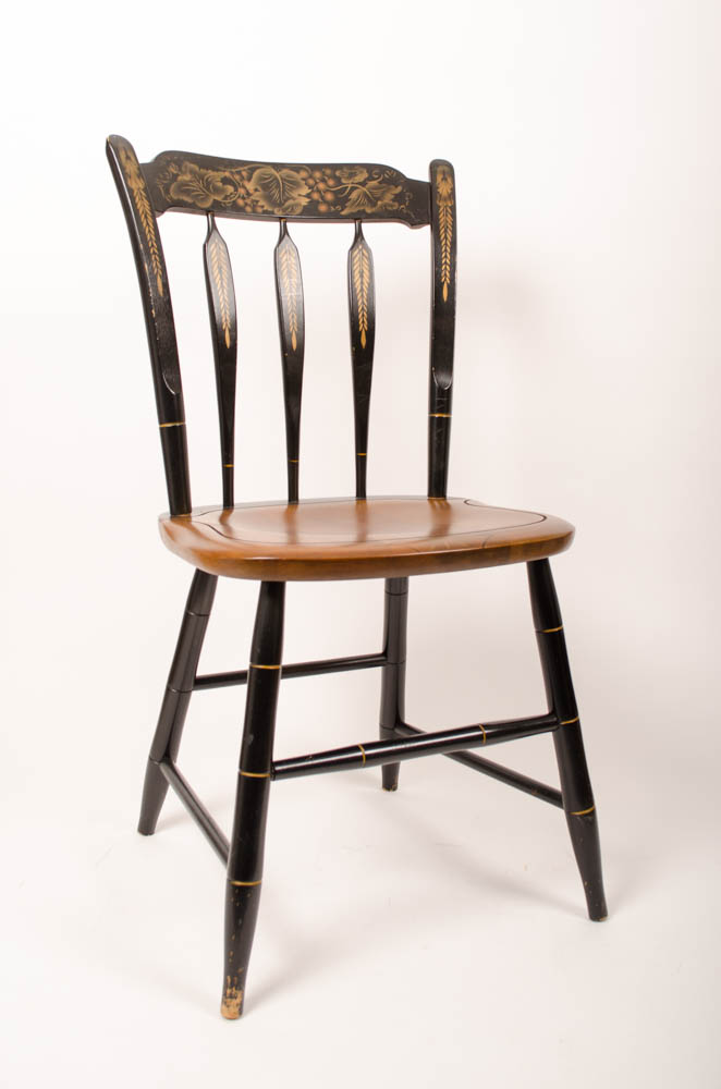 Nichols & Stone Hitchcock Chairs EBTH
