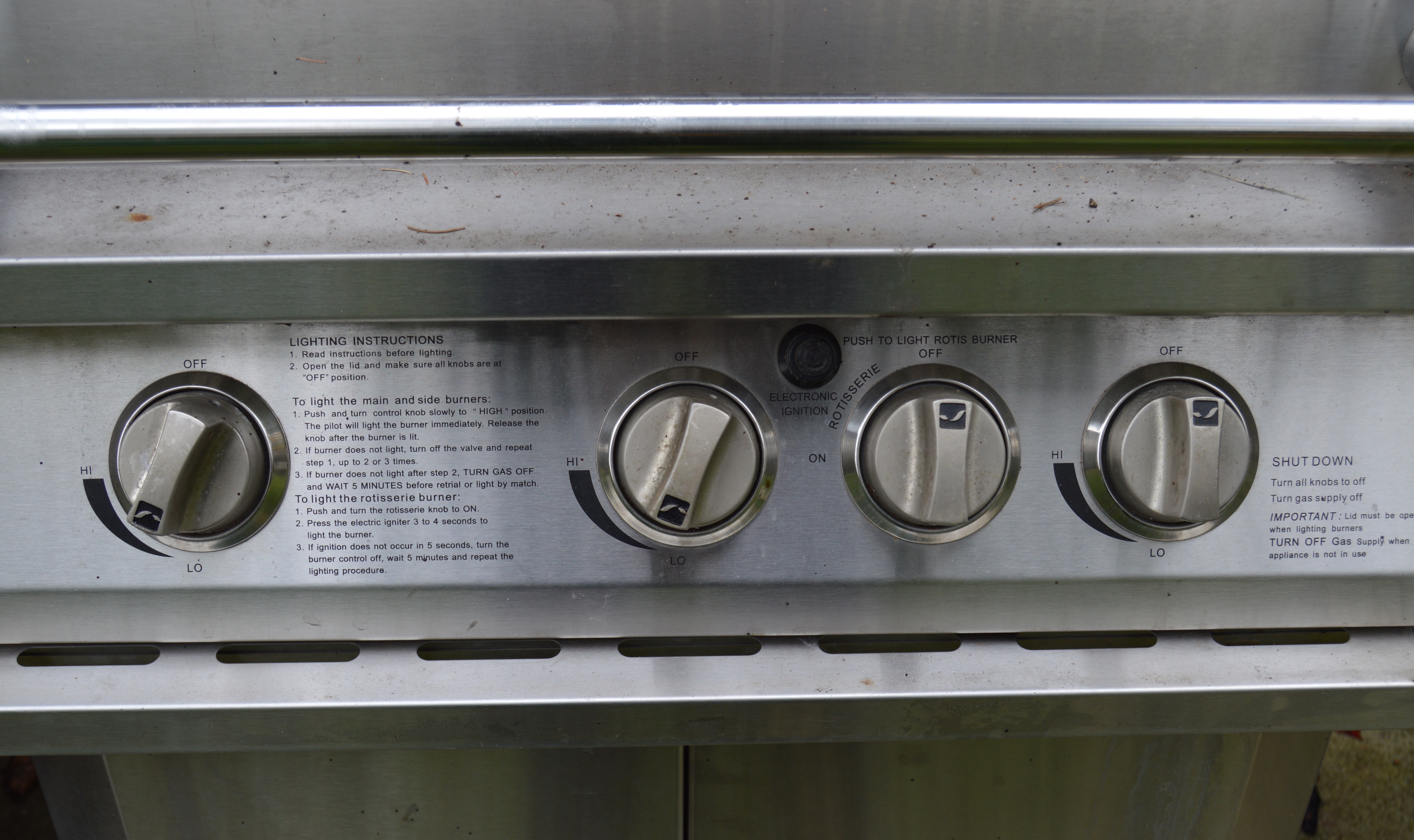 JennAir Propane Grill EBTH