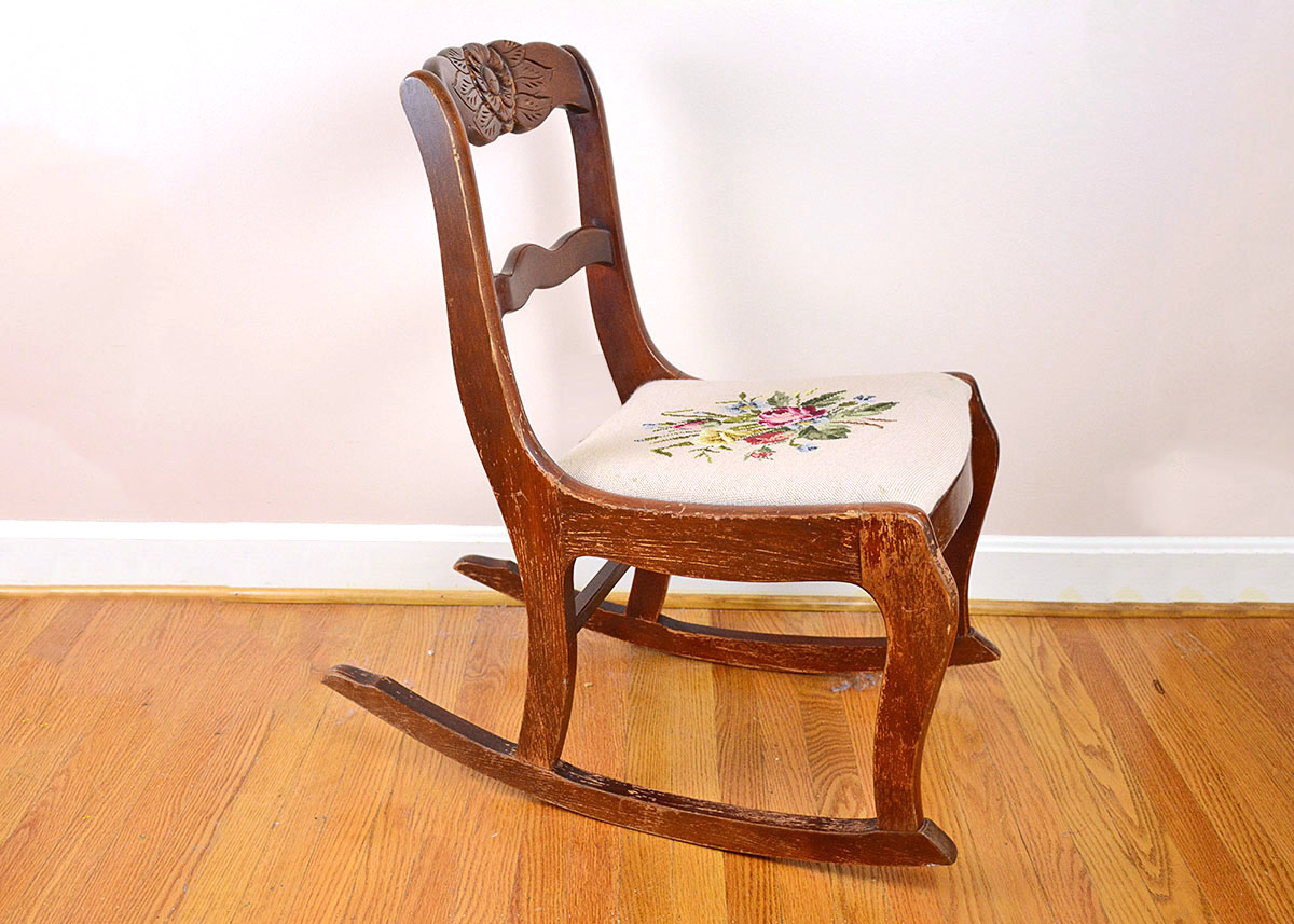 Tell City Nursing Rocking Chair Ebth