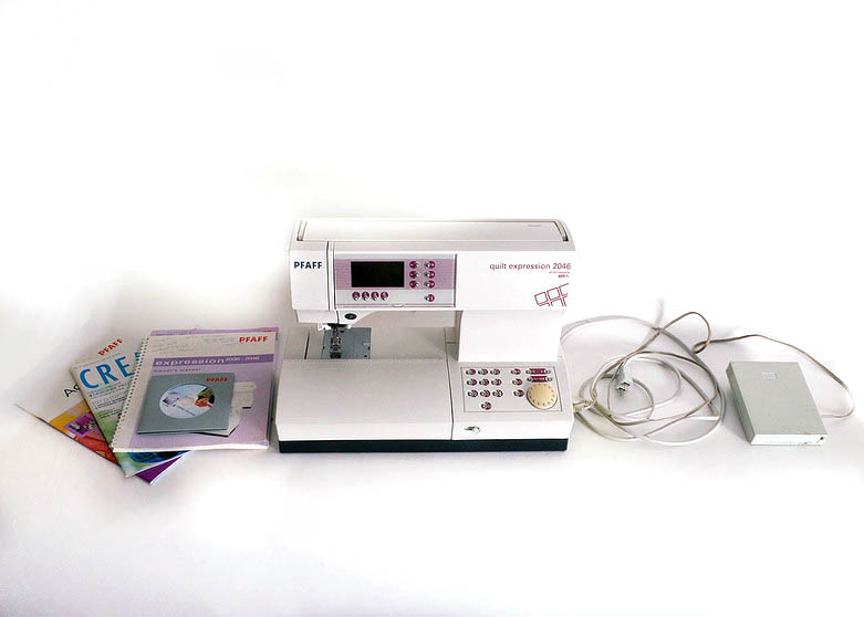 PFAFF Quilt Expression 2046 Quilting Machine EBTH