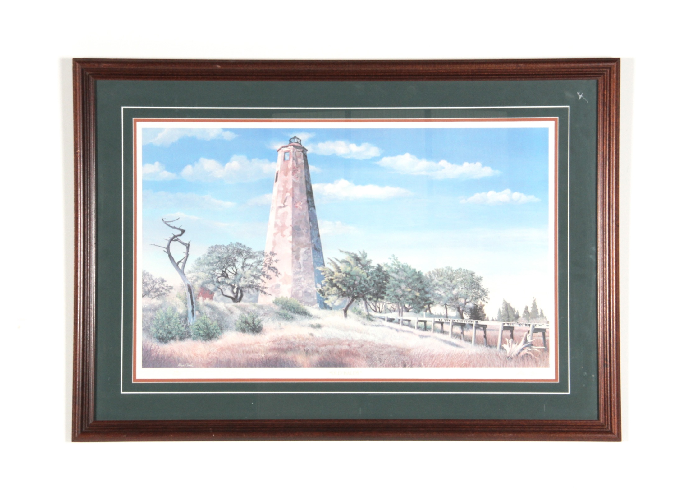 Limited Edition Alan Cheek Lighthouse Print EBTH