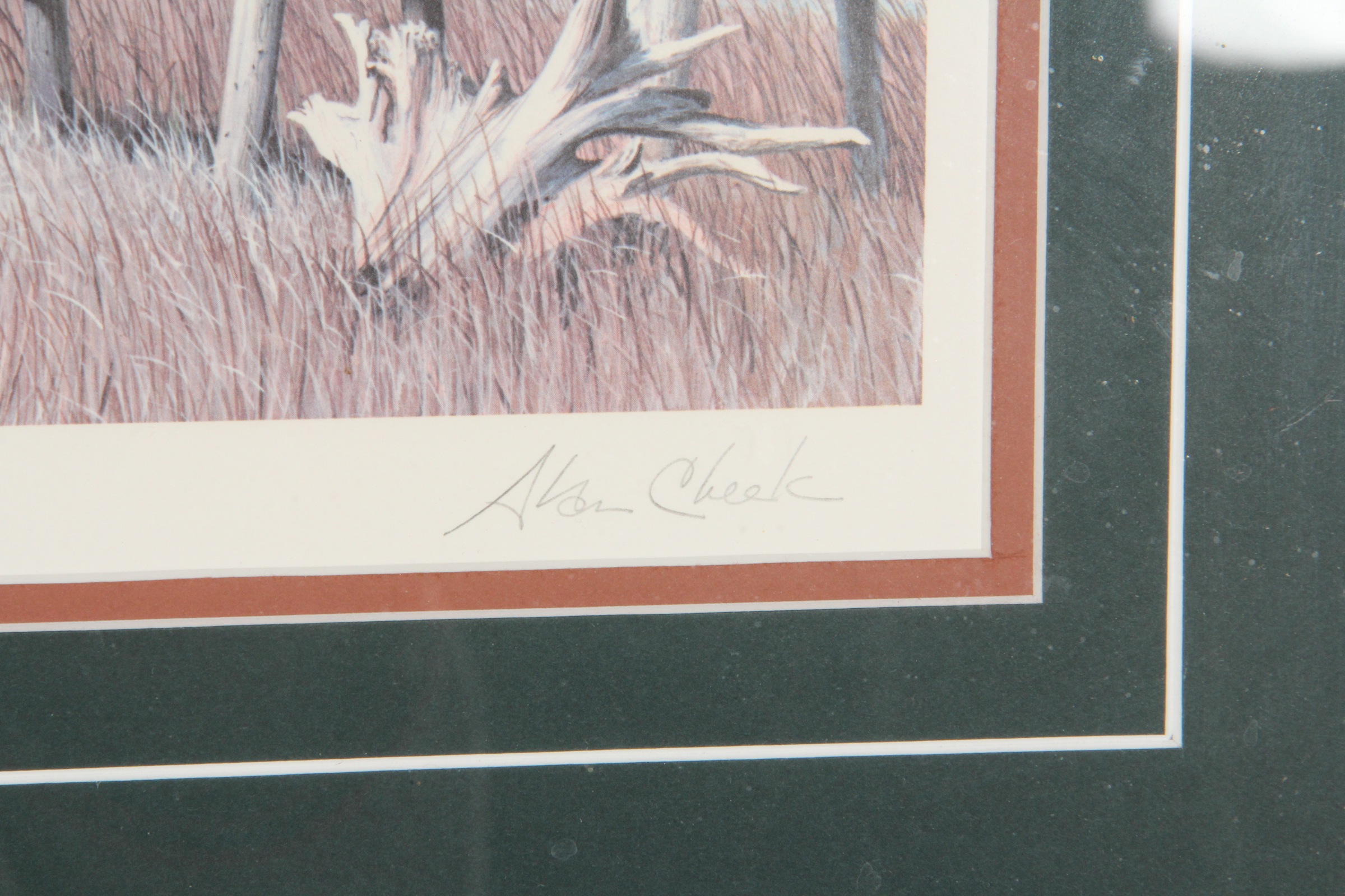 Limited Edition Alan Cheek Lighthouse Print EBTH