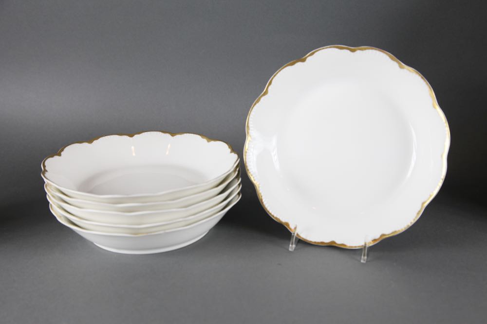 Set of Antique "Ranson" Haviland Limoges China EBTH